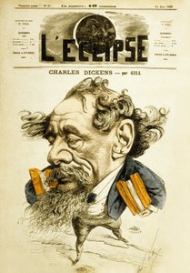 English Novelist Charles Dickens