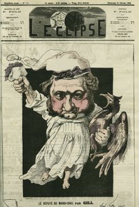 Eugene Rouher, French politician, leader of the Bonapartist party