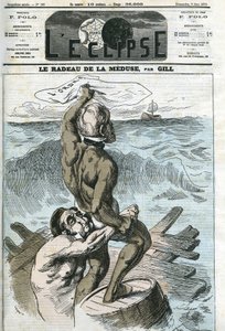 Eugene Rouher (1814-1884), and Clement Duvernois (1836-1879), French politicians. Cover in 