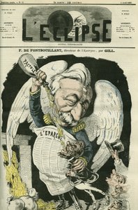 F. de Fontbouillant, director of Epargne. Cover in 