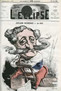 Jules Noriac, French writer, critic and journalist