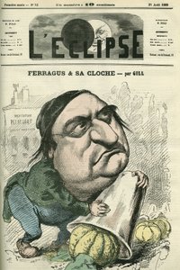 Louis Ulbach dit Ferragus, editor-in-chief of the newspaper 