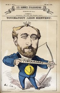 Portrait of Leon Bienvenu dit Touchatout