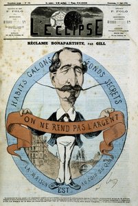 Bonapartist Advertisement - Cover of L