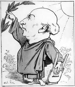 Theodore de Banville (1823-1891) French writer