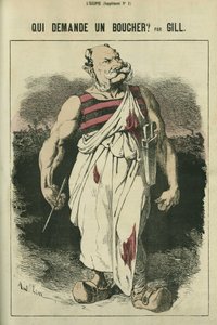 Who Asks for a Butcher by Andre Gill
