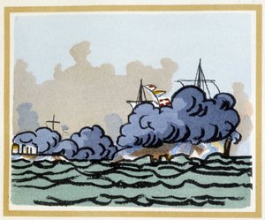 31 May 1916: Battle Navale - in 