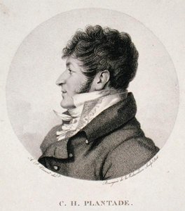 Portrait of Charles-Henri Plantade (1764-1839)