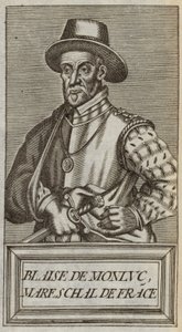 Blaise de Montluc by Andre Thevet