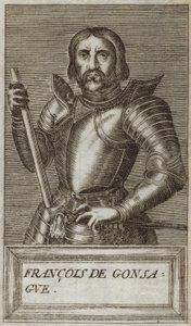 Francis II of Mantua by Andre Thevet
