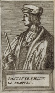 Gaston de Foix by Andre Thevet