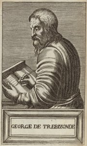 George of Trebizond by Andre Thevet