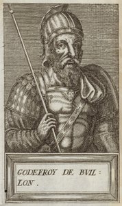 Godfrey of Bouillon by Andre Thevet
