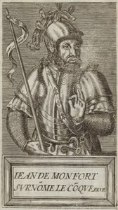 Jean de Montfort by Andre Thevet
