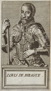 Louis de Birague by Andre Thevet