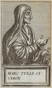 Marcus Tullius Cicero by Andre Thevet