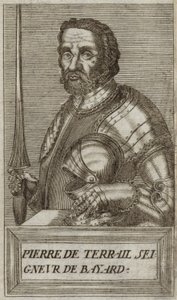 Pierre Terrail by Andre Thevet