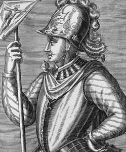 Portrait of Don John of Austria, Spanish Leader, Son of Charles V by Andre Thevet