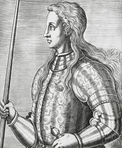 Portrait of Joan of Arc by Andre Thevet