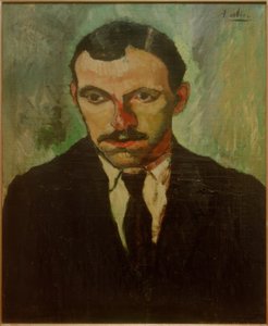 Portrait of Utrillo