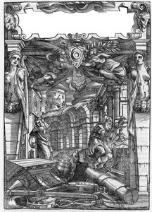 Plate from the book 