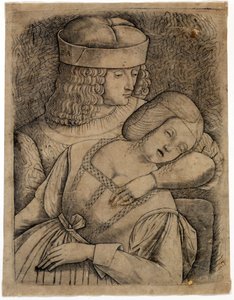 The Lovers of Andrea Zoan by Andrea (attr. to) Zoan