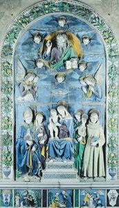 Madonna and Child with Four Saints, Arezzo Cathedral