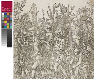 Triumph of Caesar by Andrea Andreani