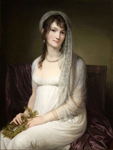 Portrait of Francesca Fannie Lechi by Andrea Appiani