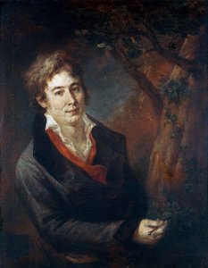 Portrait of Ugo Foscolo 1778-1827, 1801-1802