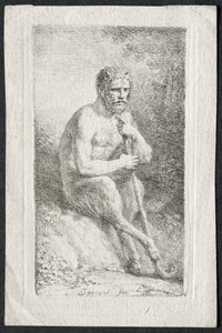 Satyr by Andrea Appiani