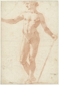 Standing Male Nude Model by Andrea Boscoli