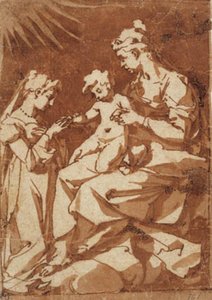 The Marriage of St Catherine of Alexandria