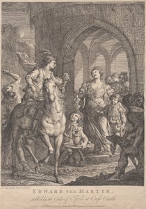 Edward the Martyr, 1773 by Andrea Casali