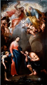 The Virgin Appears to Saint Jerome Emilian
