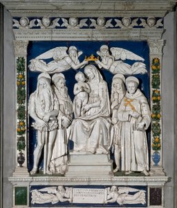 The Virgin of the Refuge by Andrea Della Robbia