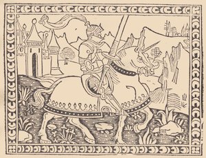 La Giostra di Giuliano de Medici by Andrea Ghirlandi