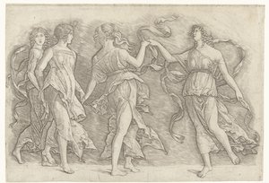 Four Dancing Women