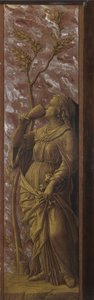A Woman Drinking, c. 1500