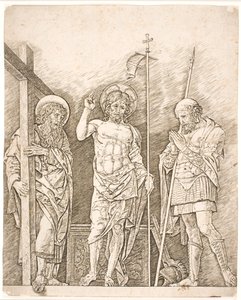 The Risen Christ by Andrea Mantegna