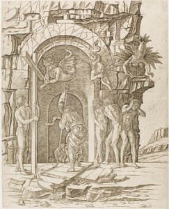 Descent into Limbo by Andrea Mantegna