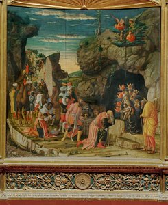 Epiphany, Center Part of a Triptych