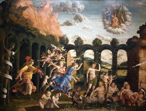 Minerva Expelling the Vices from the Garden of Virtue