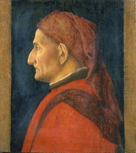 Portrait of a Man, 1450 by Andrea Mantegna