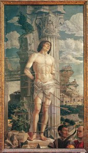 Saint Sebastian, c.1480