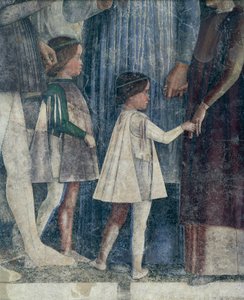 Sigismund and Francesco II Gonzaga (detail)
