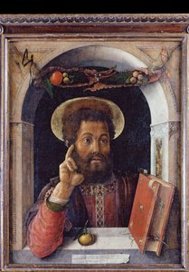 Saint Mark the Evangelist by Andrea Mantegna
