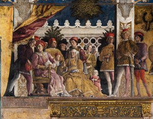 The Bridal Chamber or Camera Picta, c.1465-74