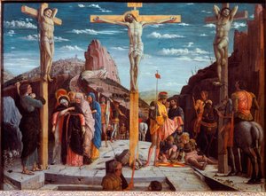 The Crucifixion, Called The Calvary by Andrea Mantegna