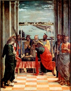 The Death of the Virgin by Andrea Mantegna